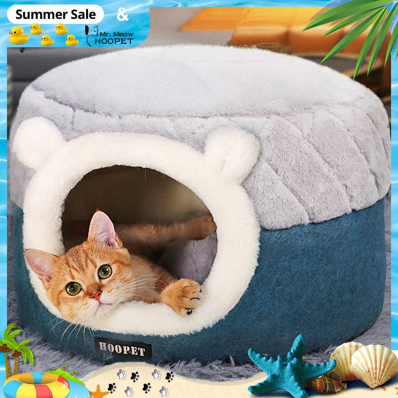 Hoopet Pet Cat Basket Bed Cat House   ..
